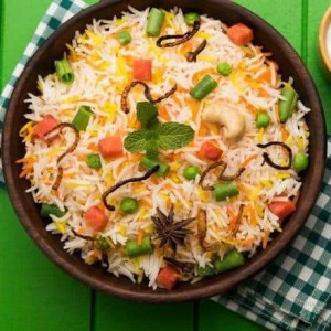 Vegetable Biriyani
