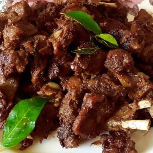 Mutton Pepper Roast