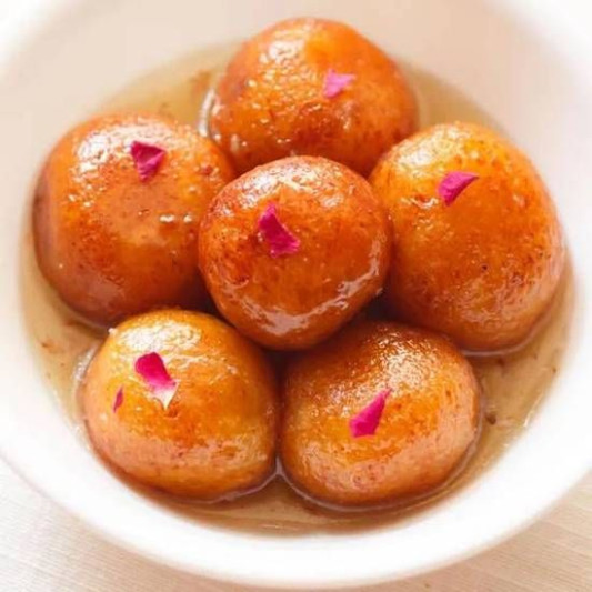 Gulab Jamun (2 pcs)