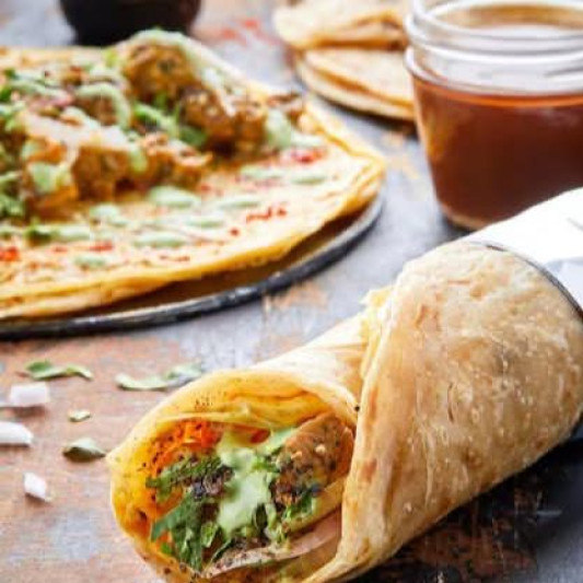 Chicken Shawarma Roll