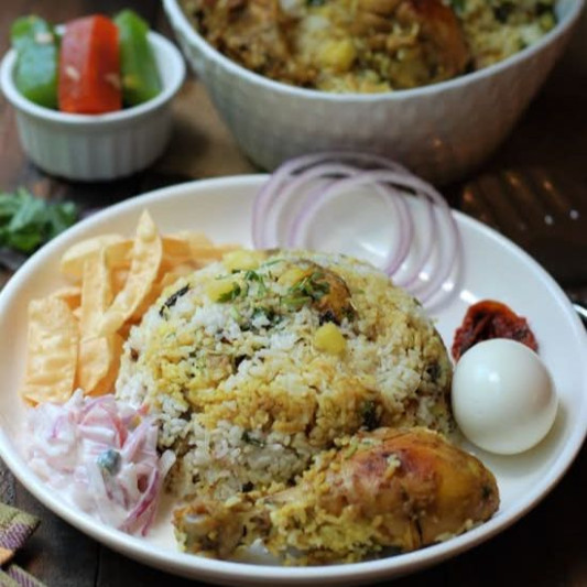 Thalassery Chicken Biriyani