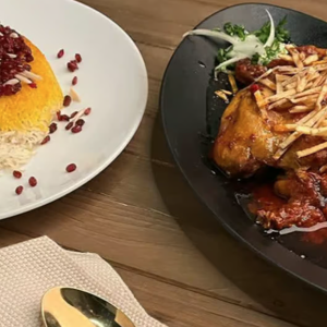 Chicken Leg with Barberry Rice زرشک پلو بامرغ