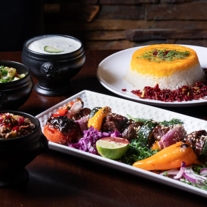 Veggie Kebab کباب سبزیجات