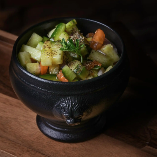 Shirazi Salad ساالد شیرازی