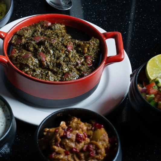 Ghormeh Sabzi خورش قورمه سبزی