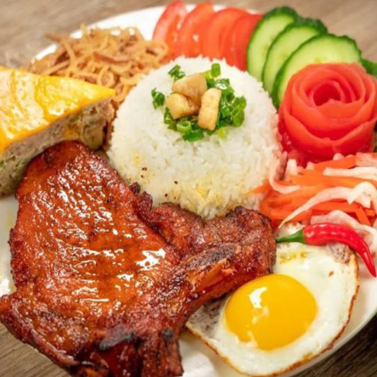 C1.  House Special Plate - Cơm Đặc Biệt