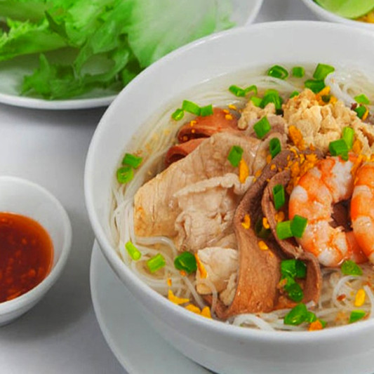H1. Saigon-Style Noodle Soup - Hủ Tiếu S&agrave;i G&ograve;n