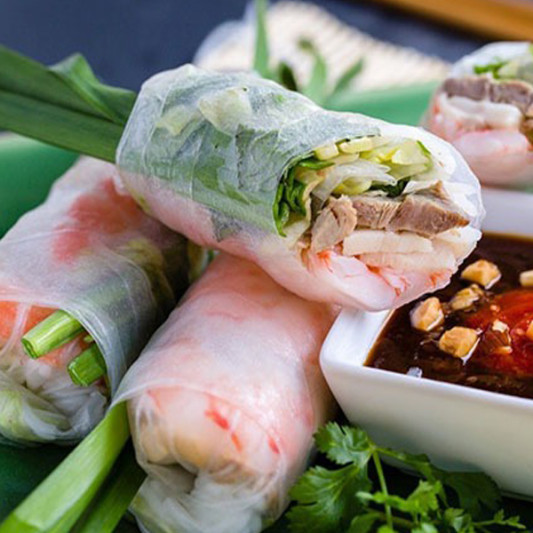 A1. Fresh Spring Rolls - Gỏi Cuốn (2 pcs)