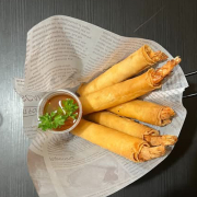 Coconut Shrimp Rolls (5 pcs)
