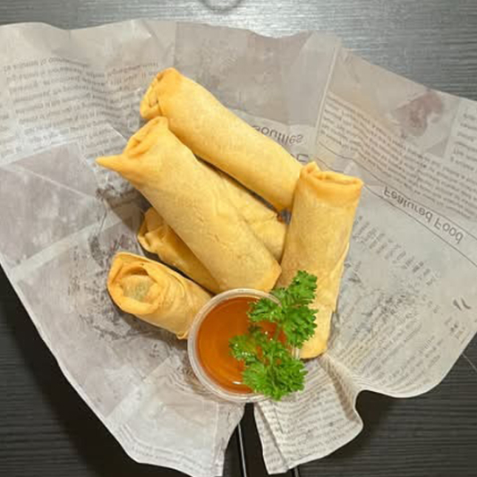 Vegetable Spring Roll (6 pcs)