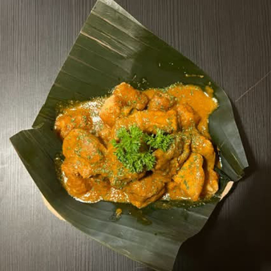 Curry Chicken Potato Bites