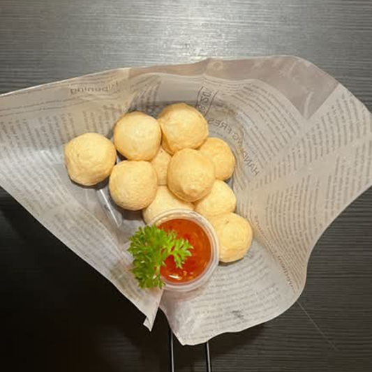 Deep-Fried Fish Balls (9 pcs)