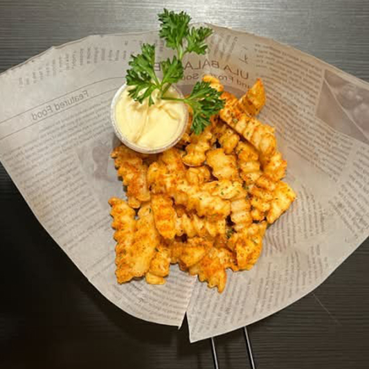 Chilli Cheese Potato Fries (200 g)