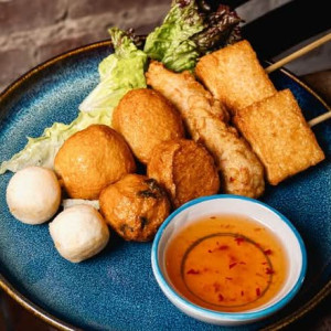 A3 Fried Fish Balls  / Boulettes de poisson frites 