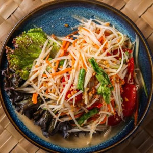 B1 Papaya Salad / Salade de papaye