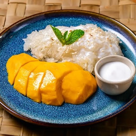G1 Mango Sticky Rice / Riz gluant &agrave; la mangue