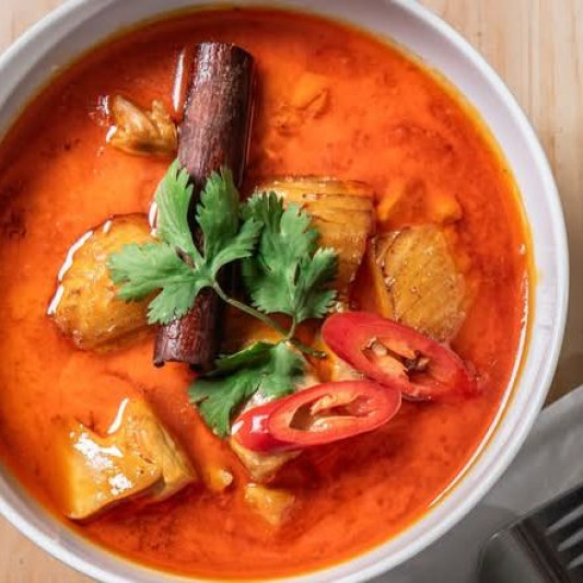 D2 Chicken Massaman Curry / Curry massaman de poulet