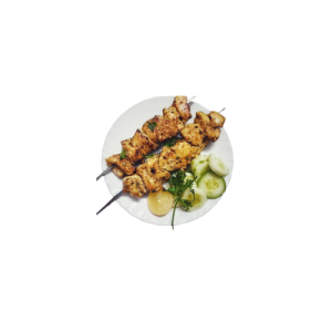 Malai Chicken Tikka Roll