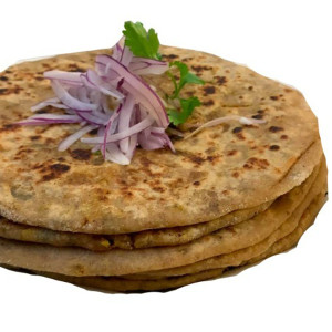 Pyazi Paratha - Breakfast