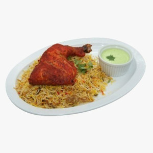 Tandoori Tikka Biryani