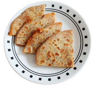 Potato Stuffed Paratha - Breakfast