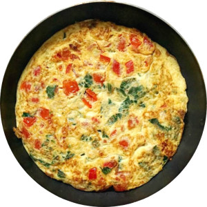 Vegetable Omelette