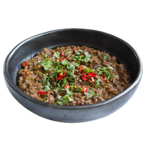 Beef Qeema - Breakfast