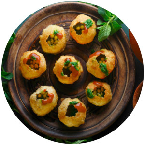 Raja Special Gappa Chat