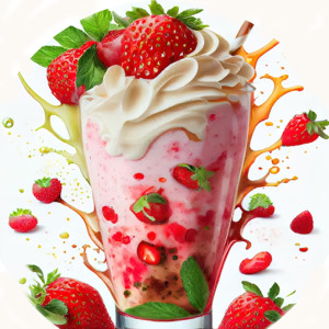 Strawberry Shake