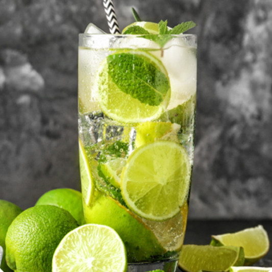 Lemon Mint Soda