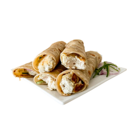 Malai Tikka Stuffed Paratha