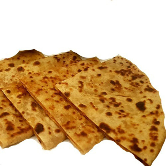 Chicken Tikka Paratha - Breakfast