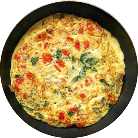 Vegetable Omelette