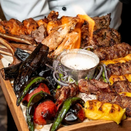 Raja BBQ Mixed Grill