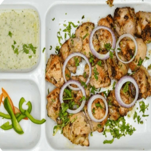Malai Chicken Tikka Boti Platter