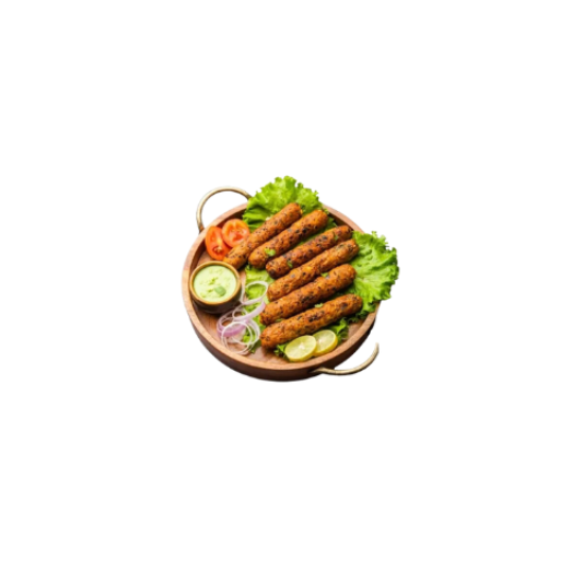 Beef Seekh Kabab Roll