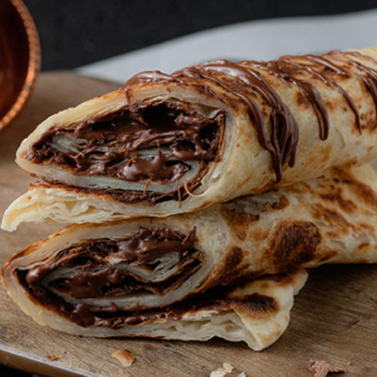 Nutella Paratha