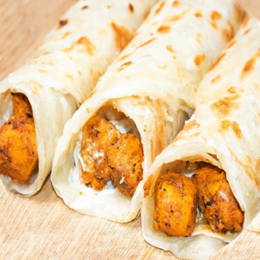 Malai Tikka Paratha - Breakfast