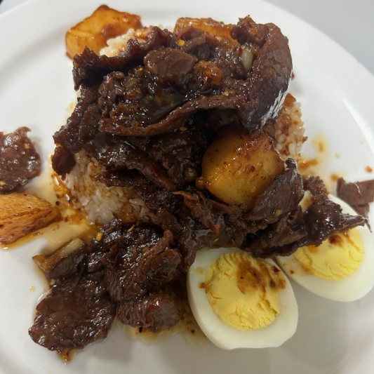 Adobo Beef Sirloin