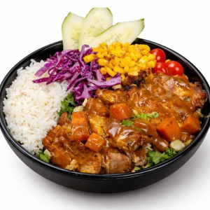 Thai Curry Chicken Bowl