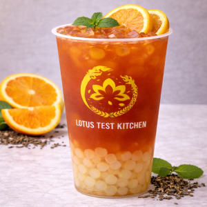 Orange Oolong Tea
