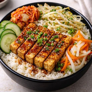 Tofu Bulgogi Bowl