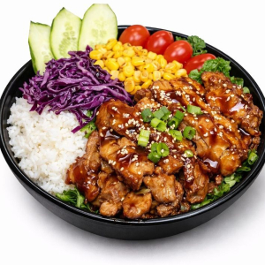 Lemongrass Chicken Bowl