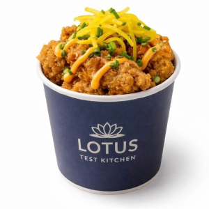 Lotus Fried Chicken Cup
