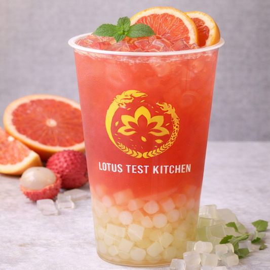 Grapefruit and Lychee with Aloe