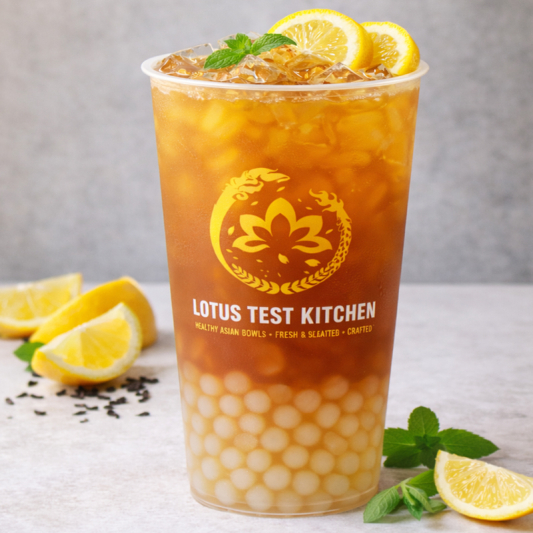 Busting Lemon with Black Tea