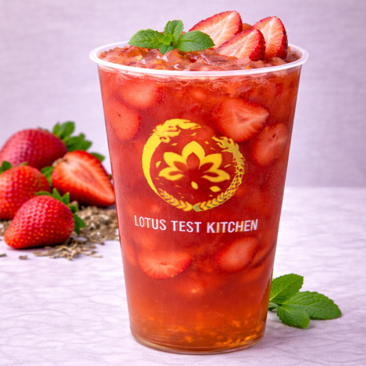 Strawberry Oolong Tea