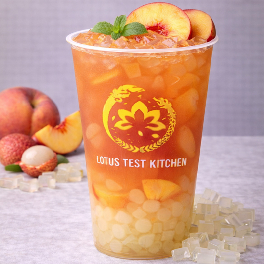 Peach and Lychee with Aloe
