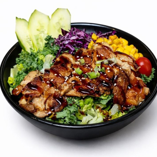 Chicken Teriyaki Bowl