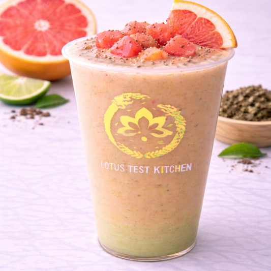 Grapefruit Green Tea Smoothie